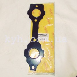 Прокладка колектора Еталон випускного/метал коло+круг/ ( 1 шт) (Індія)